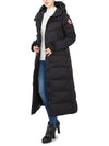 Alliston Classic Fit Long Padding Black - CANADA GOOSE - BALAAN 2