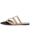 S0H15VNW N91 Women s Mule Slippers - VALENTINO - BALAAN 3