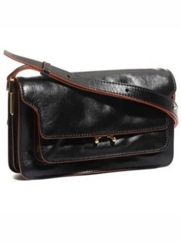 Trunk Soft East West Cross Bag Black - MARNI - BALAAN 2