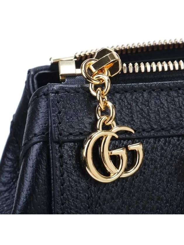 GG Ophidia Web Tote Bag Black - GUCCI - BALAAN 7