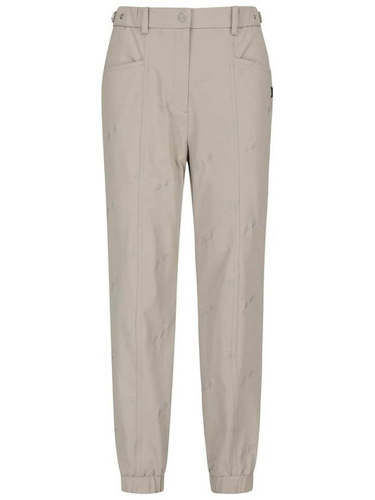 W LOGO EMBROIDERY POINT JOGGER L PTLE - ANEWGOLF - BALAAN 1