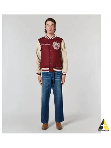 ONE OF THESE DAYS U HORSE SHOE CARDINAL VARSITY BURGUNDY BONE - SMR DAYS - BALAAN 1