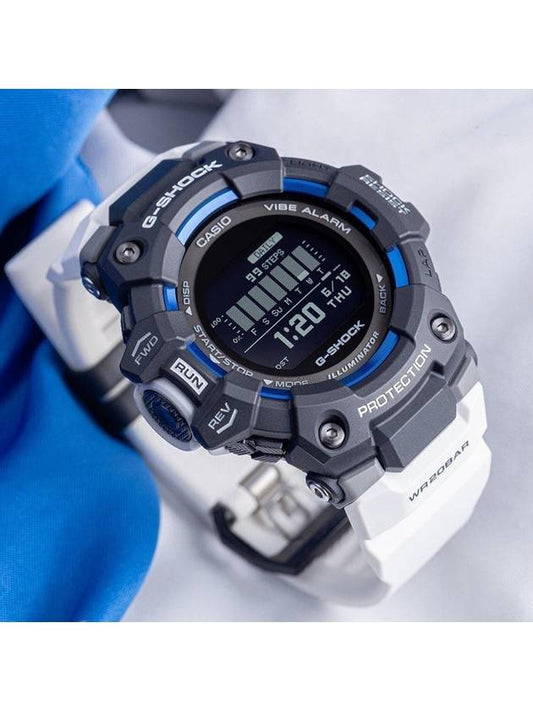 White Marathon Running Pedometer Bluetooth Wristwatch - G-SHOCK - BALAAN 1