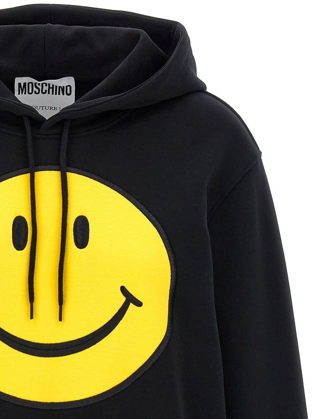 Moschino 'Smiley' Hoodie - MOSCHINO - BALAAN 3