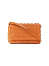 Mini Intrecciato Cross Bag Orange - BOTTEGA VENETA - BALAAN 10