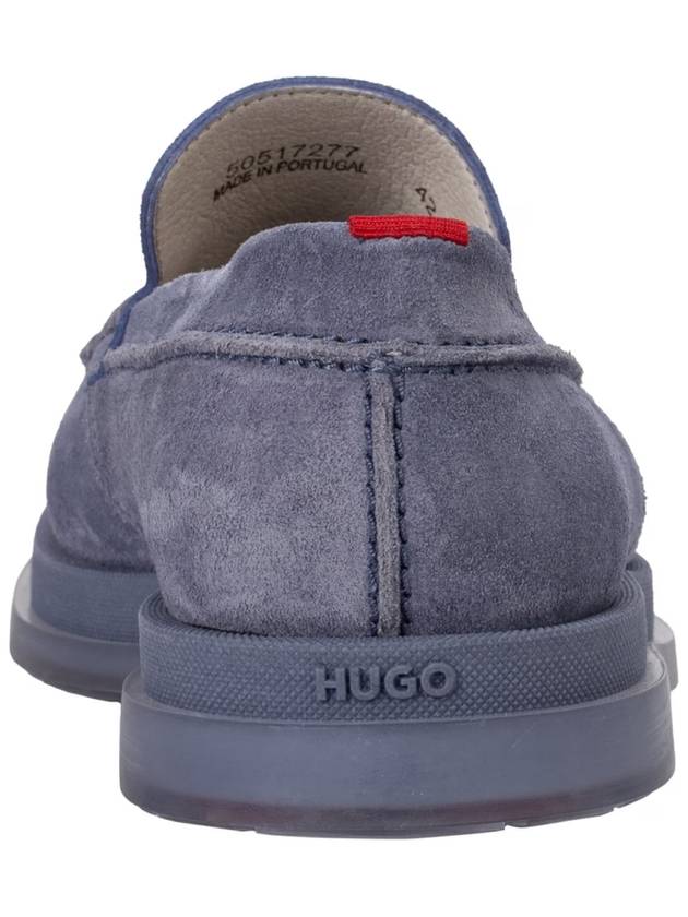 Chaol Suede Penny Loafers - HUGO BOSS - BALAAN 3