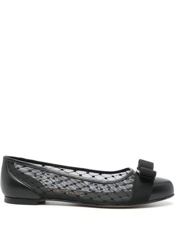 Ferragamo Flat shoes Black - SALVATORE FERRAGAMO - BALAAN 1