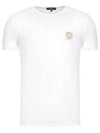 Men's Logo Medusa Cotton Short Sleeve T-Shirt White - VERSACE - BALAAN 2