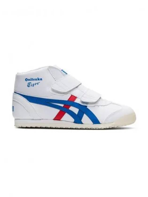 Onitsuka Tiger KIDS Mexico Mid Runner 1184A002 100 - ONITSUKA TIGER - BALAAN 1