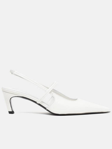 Sharp Patent Slingbacks Pumps - TOTEME - BALAAN 1