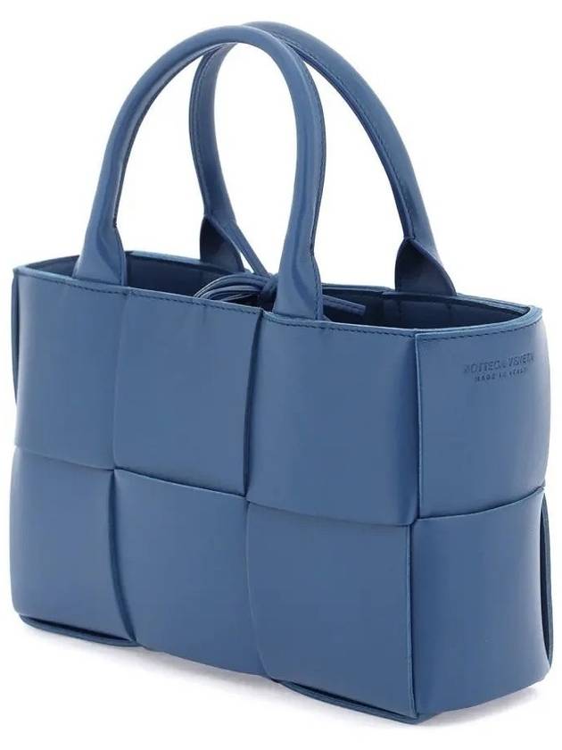 Arco Mini Tote Bag Blue - BOTTEGA VENETA - BALAAN 2