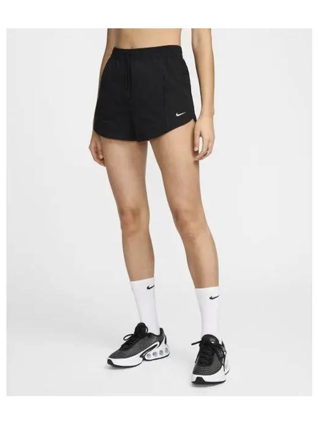 Windrunner Mid-Rise 2 Inch Woven Shorts Black - NIKE - BALAAN 2