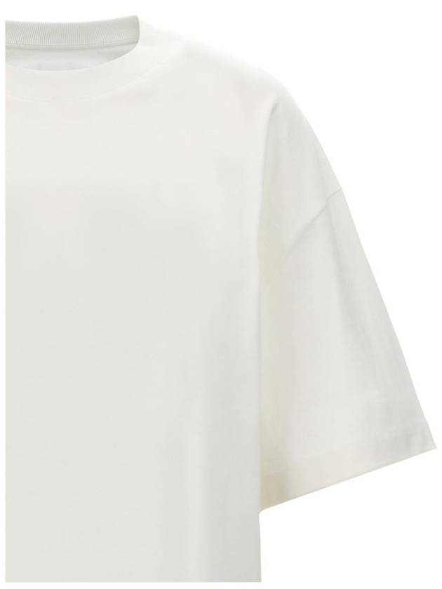 Jil Sander Logo Print T-Shirt - JIL SANDER - BALAAN 3