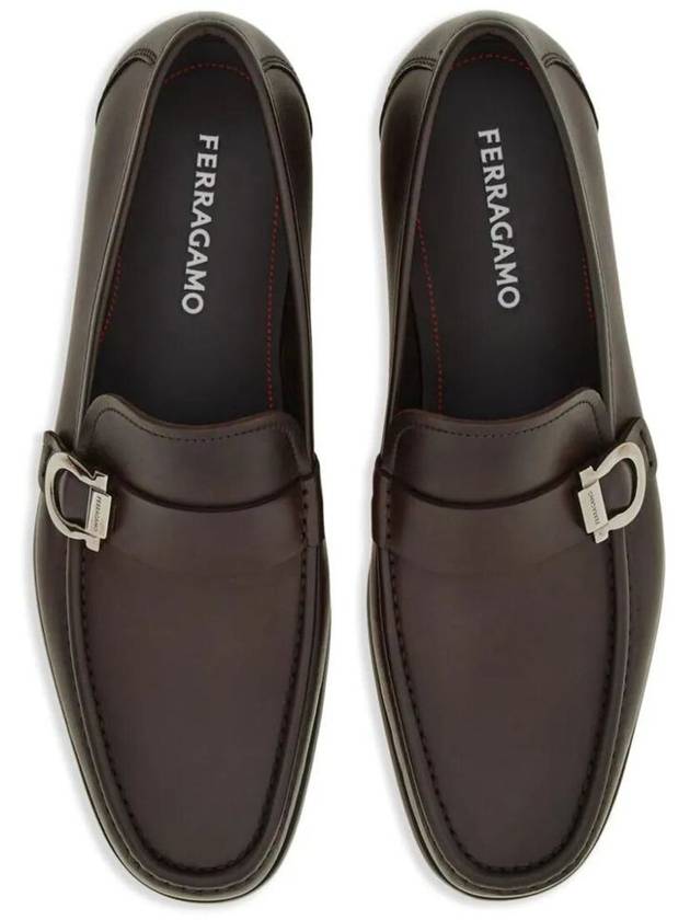 24FW loafer 027963 0774252 T MORO - SALVATORE FERRAGAMO - BALAAN 4