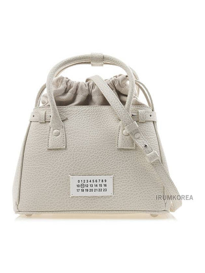 5AC Mini Drawstring Tote Bag Greige - MAISON MARGIELA - BALAAN 2