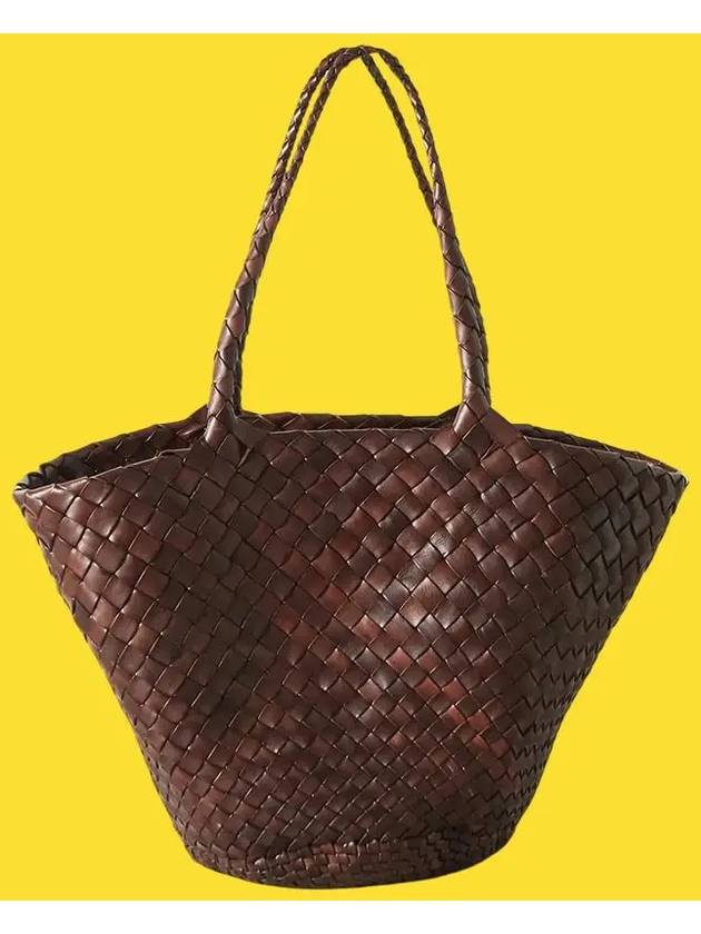 Egora Tote Bag Dark Brown - DRAGON DIFFUSION - BALAAN 9