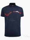 Golf wear men s short sleeve t shirt GMJT06858 6855 - J.LINDEBERG - BALAAN 2