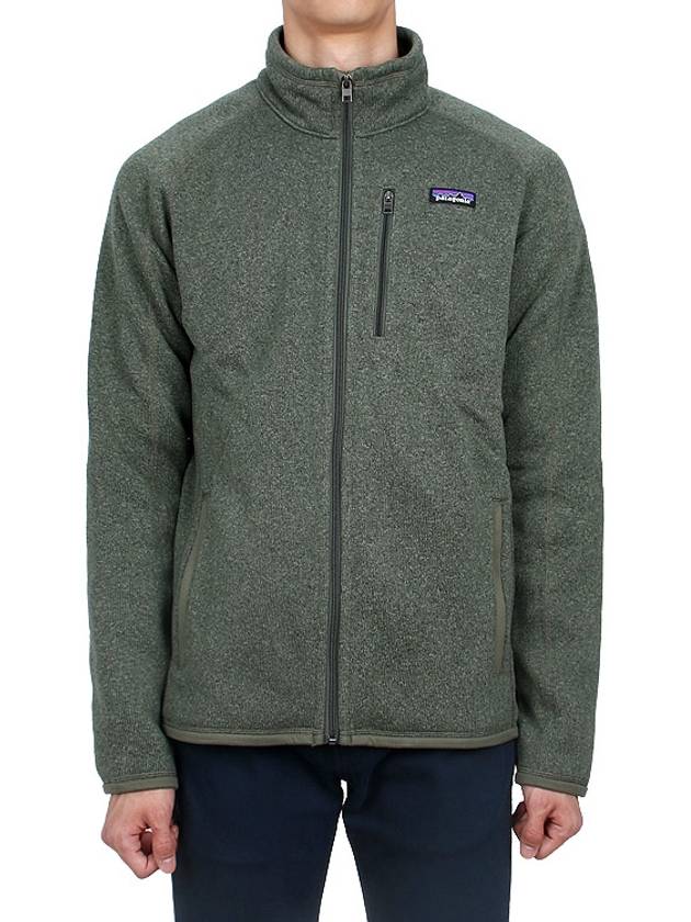 Better Sweater Fleece Zip-Up Jacket Industrial Green - PATAGONIA - BALAAN 3