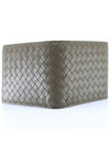 Intrecciato Half Wallet Green - BOTTEGA VENETA - BALAAN 4