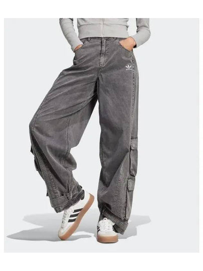 Adilenium Season 2 Cargo Track Pants Grey - ADIDAS - BALAAN 2