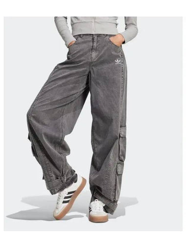 Adilenium Season 2 Cargo Track Pants Grey - ADIDAS - BALAAN 1