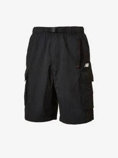 Uni NBSC Cargo Shorts Pants 19 Black - NEW BALANCE - BALAAN 1