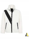 Printed Red Rooster Zip-up Jacket Ivory - MOOSE KNUCKLES - BALAAN 2