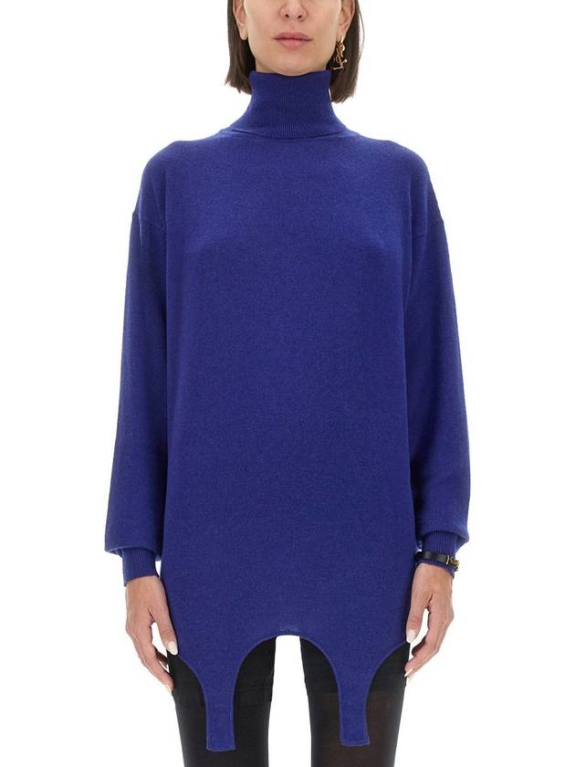 Saint Laurent Cashmere Pullover - SAINT LAURENT - BALAAN 1