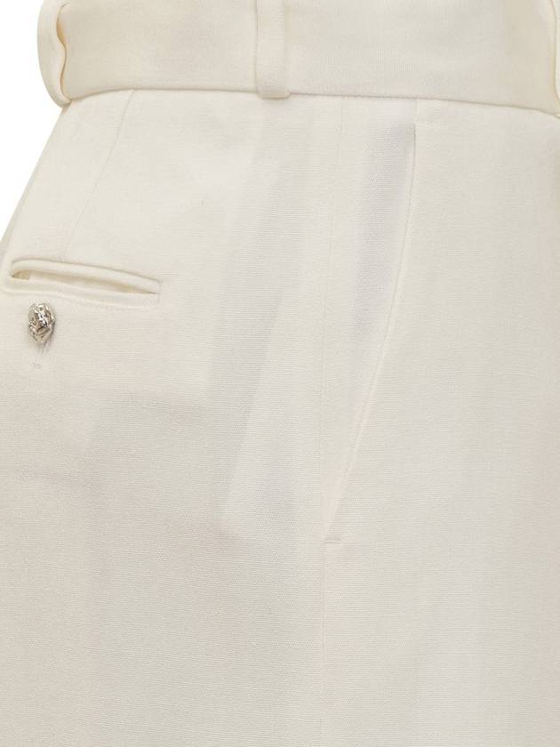 short pants RWTR00105874P24 041 WHITE - LANVIN - BALAAN 5