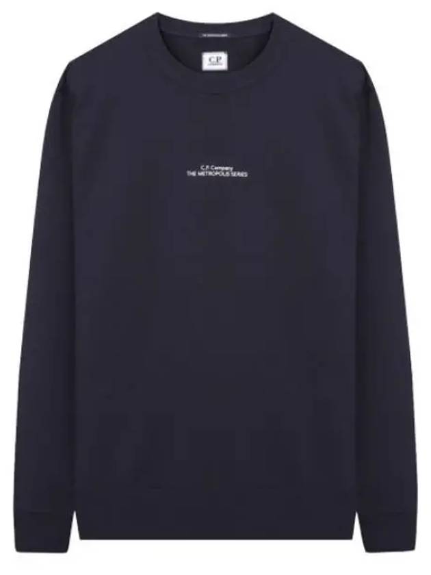 Metropolis logo embroidered sweatshirt men - CP COMPANY - BALAAN 1