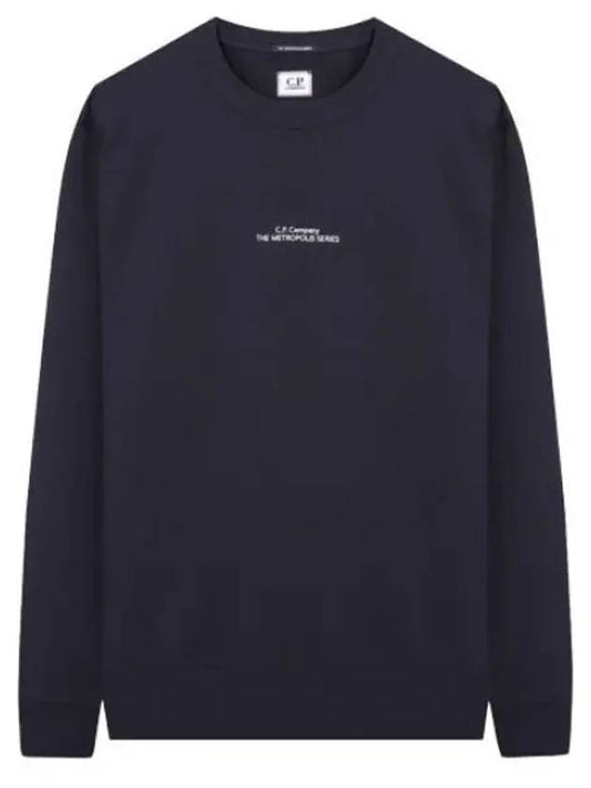 Metropolis logo embroidered sweatshirt men - CP COMPANY - BALAAN 1