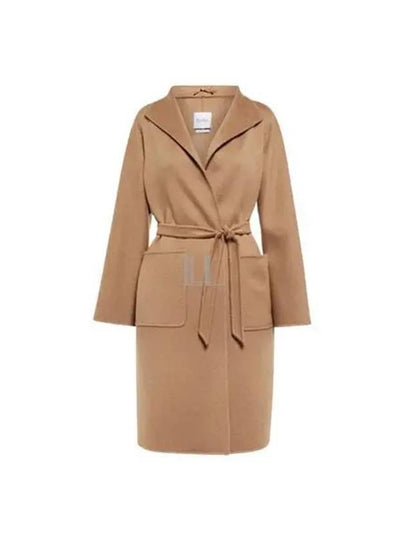 Lilia Single Coat Camel - MAX MARA - BALAAN 2