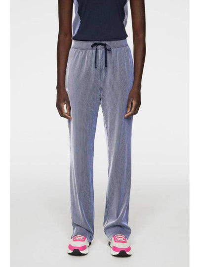 Women's Nelly Track Pants Navy - J.LINDEBERG - BALAAN 2