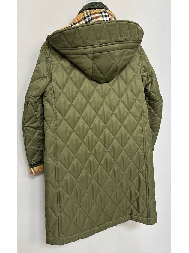 Dereham quilted long jacket 77 - BURBERRY - BALAAN 6