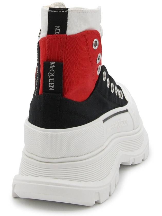 color-block tread slick high-top sneakers - ALEXANDER MCQUEEN - BALAAN 4