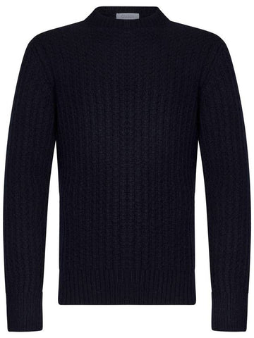 Cruciani Sweaters Blue - CRUCIANI - BALAAN 1