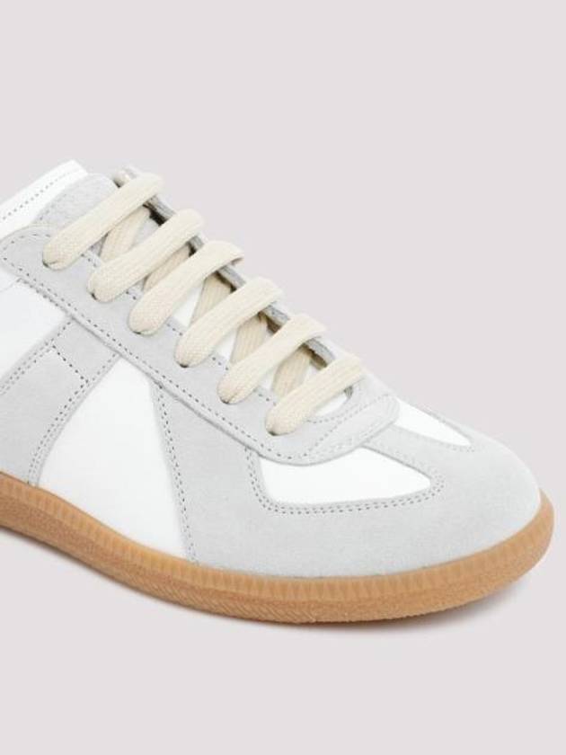 Replica Calfskin Low Top Sneakers White - MAISON MARGIELA - BALAAN 4