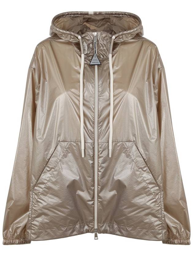 Tazenat Hooded Jacket Gold - MONCLER - BALAAN 2