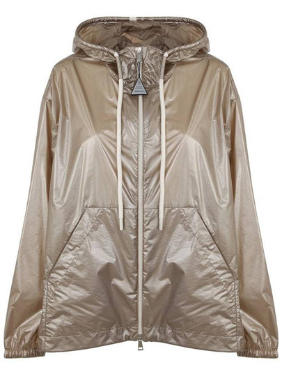 Tazenat Hooded Jacket Gold - MONCLER - BALAAN 2