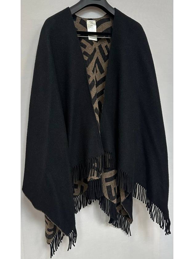 reversible cape poncho - FENDI - BALAAN 3