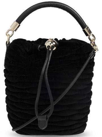 Furla Mionido Mini Bucket Bag, Women's, Black - FURLA - BALAAN 1