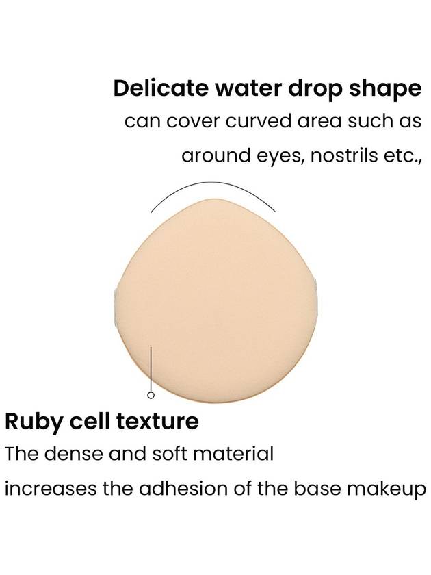 [heimish] Artless Rubycell Puff (5ea) - HEIMISH - BALAAN 4