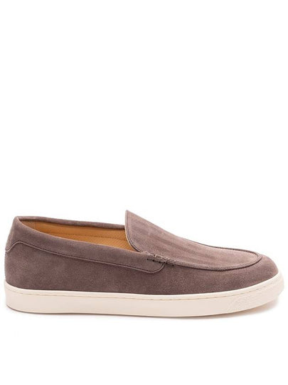 suede loafers brown - BRUNELLO CUCINELLI - BALAAN 2