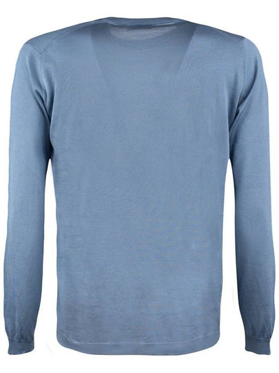 Roberto Collina Silk Denim Sweater - ROBERTO COLLINA - BALAAN 2