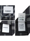 Classic Cut Vintage Check Silk Tie Grey - BURBERRY - BALAAN 6