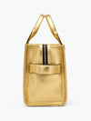 Metallic The Small Tote_Gold (2F3HTT004H01-710) - MARC JACOBS - BALAAN 3