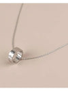 Numbering Necklace Silver - MAISON MARGIELA - BALAAN 3