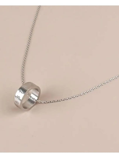 Numbering Necklace Silver - MAISON MARGIELA - BALAAN 2