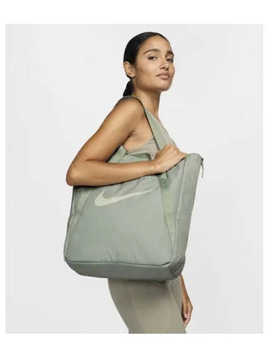 Jim Tote Bag 28L Jade Horizon Sea Glass DR7217 370 - NIKE - BALAAN 1