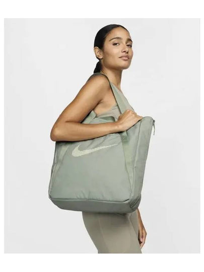 Jim Tote Bag 28L Jade Horizon Sea Glass DR7217 370 - NIKE - BALAAN 2